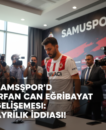 Samsunsporda Irfan Can Egribayat Gelismesi Ayrilik Iddiasi gemini