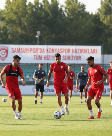 Samsunsporda Konyaspor Hazirliklari Tum Hiziyla Suruyor gemini