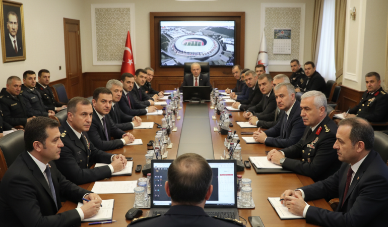Samsunsporun Kritik Maclari Oncesi Genis Capli Guvenlik Zirvesi gemini