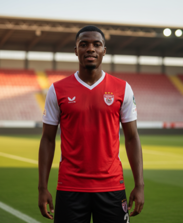 Samsunsporun Orta Sahasinda Istikrarin Simgesi Antoine Makoumbou gemini