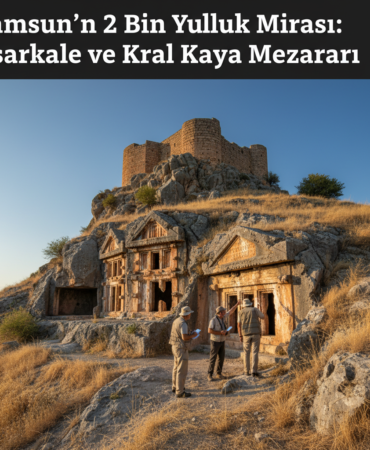 Samsunun 2 Bin Yillik Mirasi Asarkale ve Kral Kaya Mezarlari gemini