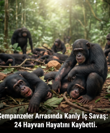 Sempanzeler Arasinda Kanli Ic Savas 24 Hayvan Hayatini Kaybetti gemini