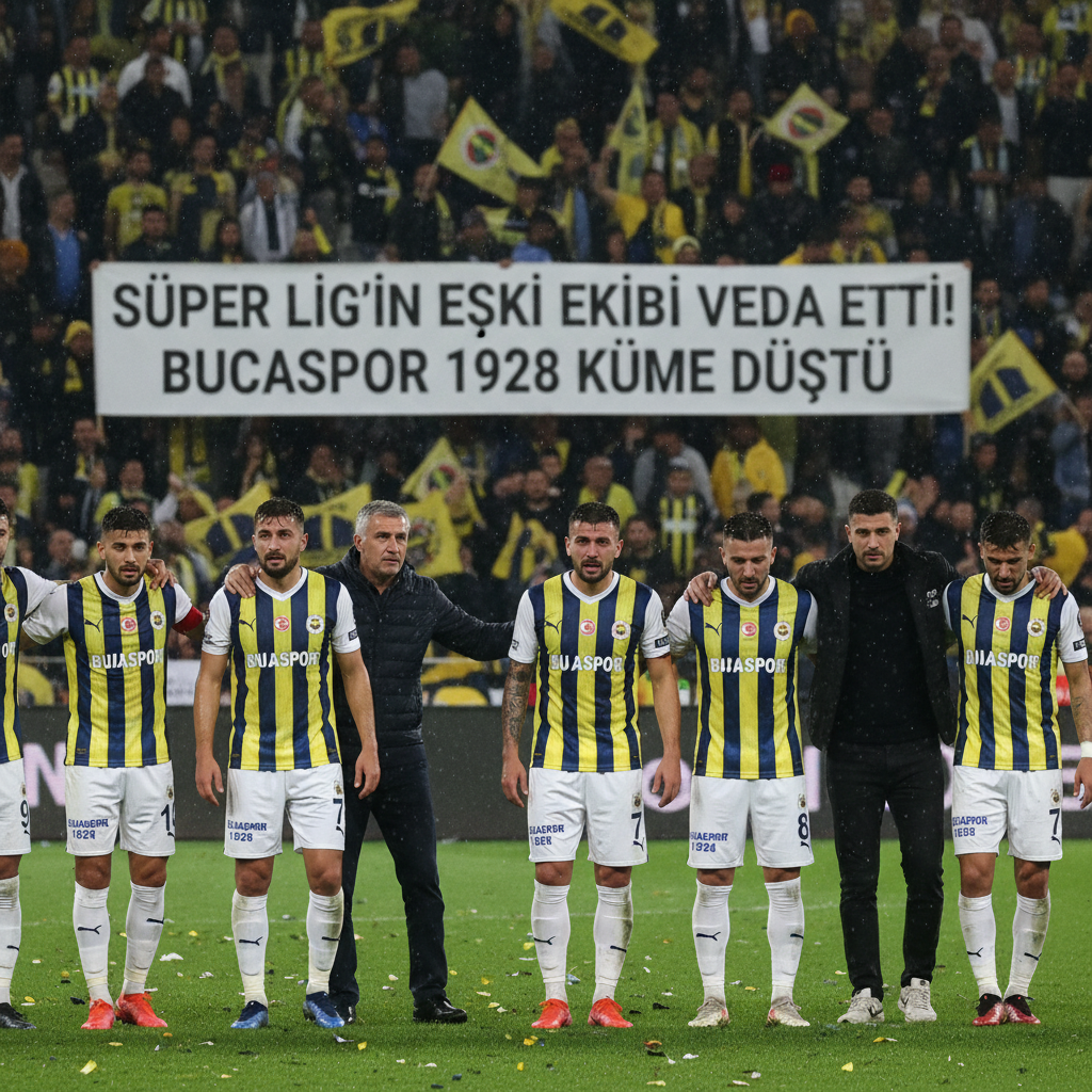 Super Ligin eski ekibi veda etti Bucaspor 1928 kume dustu gemini
