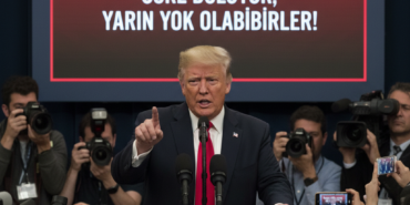 Trumptan Irana sert tehdit Sure doluyor yarin yok olabilirler gemini