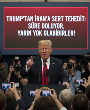 Trumptan Irana sert tehdit Sure doluyor yarin yok olabilirler gemini