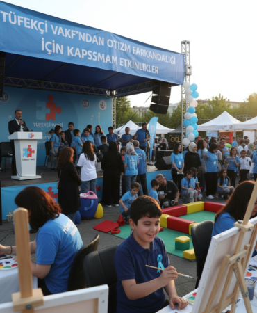 Tufekci Vakfindan Otizm Farkindaligi Icin Kapsamli Etkinlikler gemini