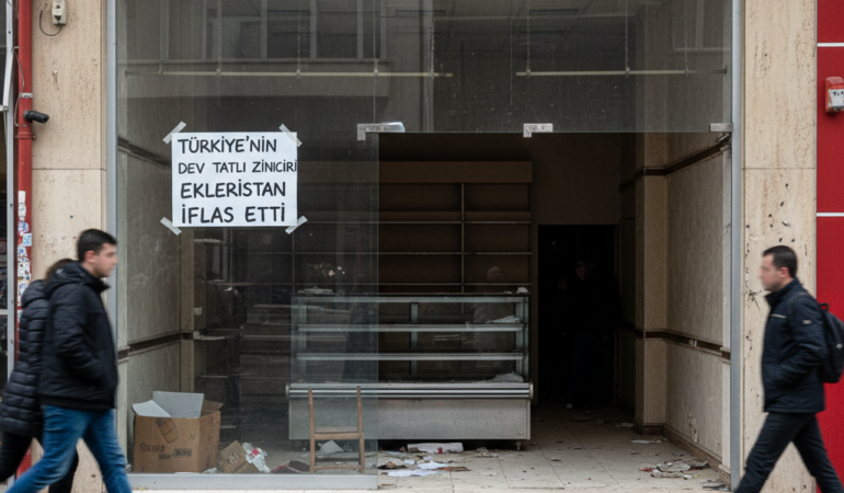 Turkiyenin Dev Tatli Zinciri Ekleristan Iflas Etti gemini