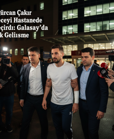 Ugurcan Cakir Geceyi Hastanede Gecirdi Galatasarayda Sok Gelisme gemini