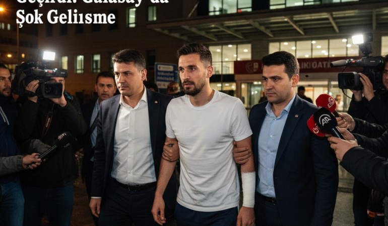 Ugurcan Cakir Geceyi Hastanede Gecirdi Galatasarayda Sok Gelisme gemini