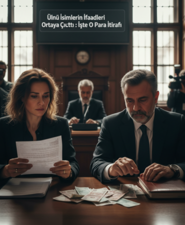 Unlu Isimlerin Ifadeleri Ortaya Cikti Iste O Para Itirafi gemini