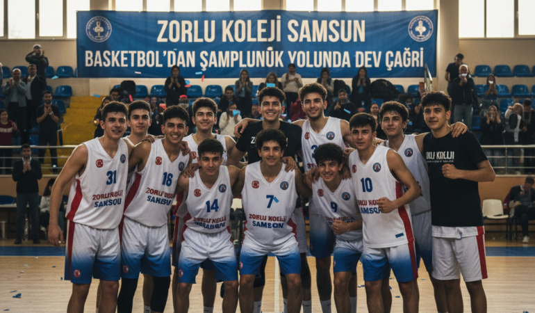 Zorlu Koleji Samsun Basketboldan Sampiyonluk Yolunda Dev Cagri gemini